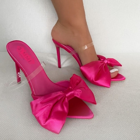 Shoes - High heel mules